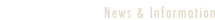 お知らせ